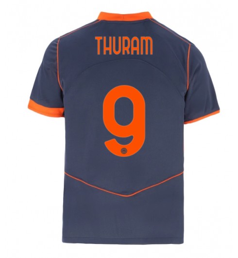 Inter Milan Marcus Thuram #9 Tredjedrakt 2025-26 Korte ermer Inter Milan Marcus Thuram #9 Tredjedrakt 2025-26 Korte ermer